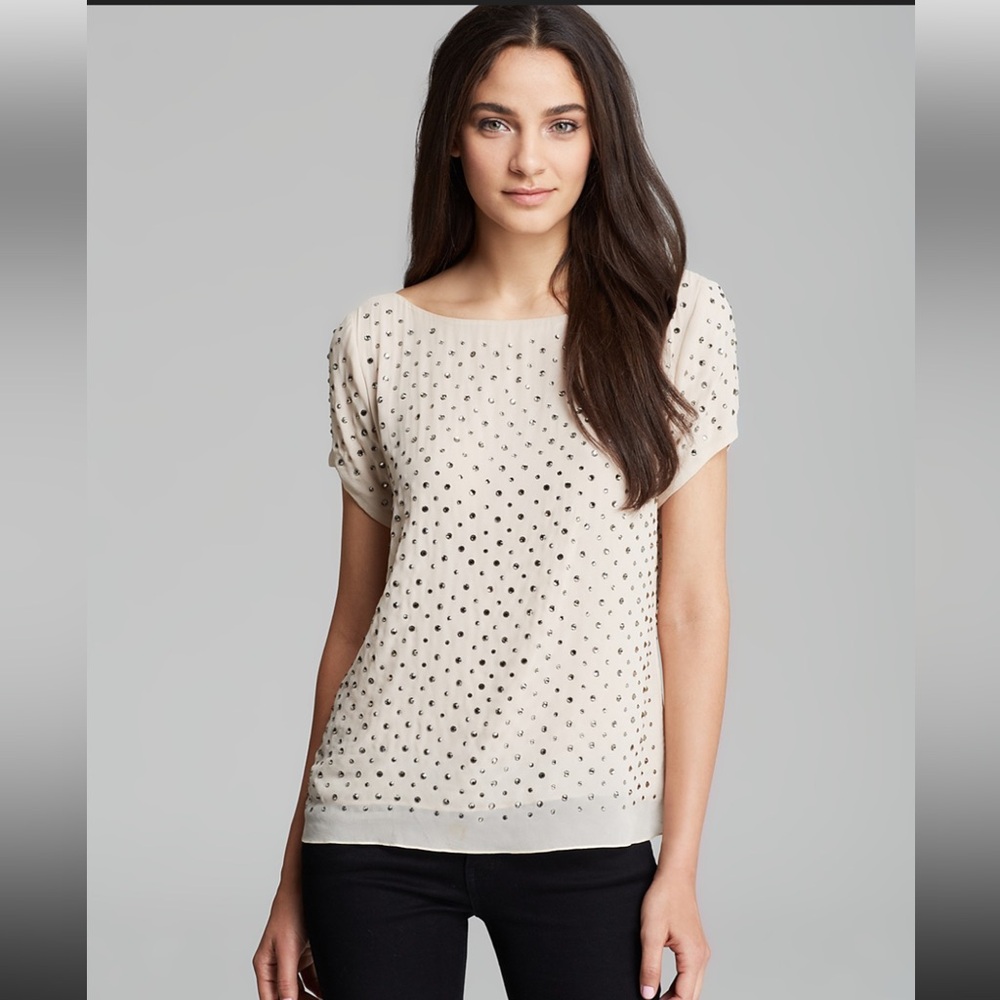 Milly Rhinestone Tee - Picture 5 of 5